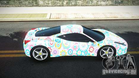 Ferrari 458 KR-I S10 для GTA 4