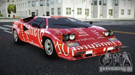 Lamborghini Countach 85th S9 для GTA 4