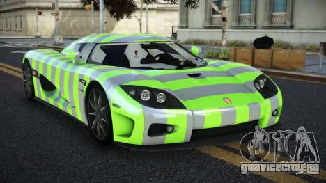 Koenigsegg CCX F-Sport S3 для GTA 4