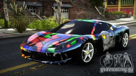 Ferrari 458 KR-I S14 для GTA 4