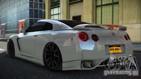 Nissan GT-R R35 VGR для GTA 4