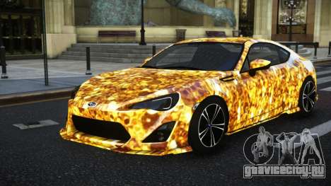 Subaru BRZ D-Style S12 для GTA 4