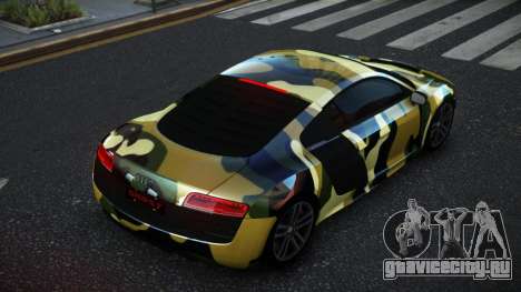 Audi R8 K-JH S6 для GTA 4