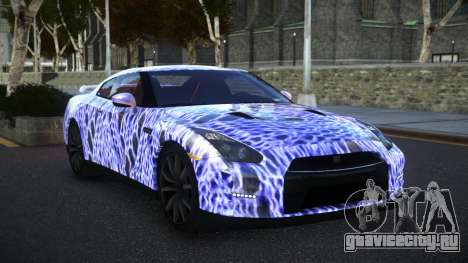 Nissan GT-R PSC S1 для GTA 4