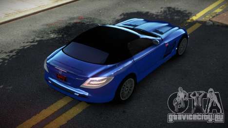 Mercedes-Benz SLR LTZ для GTA 4