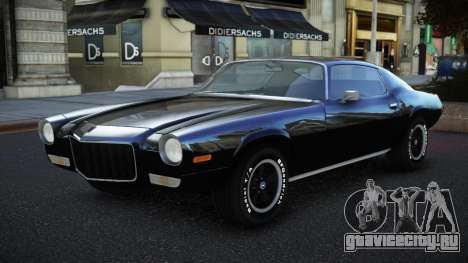 1970 Chevrolet Camaro V1.1 для GTA 4