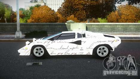 Lamborghini Countach 85th S8 для GTA 4