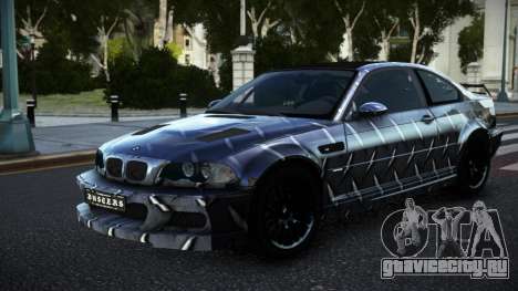 BMW M3 E46 BBR S8 для GTA 4