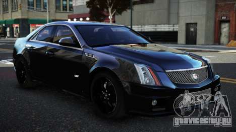 Cadillac CTS-V 09th для GTA 4