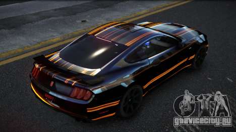 Shelby GT350 V-Style S12 для GTA 4