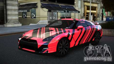 Nissan GT-R PSC S13 для GTA 4