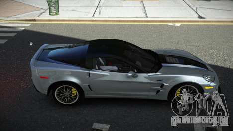 Chevrolet Corvette ZR1 JT-J для GTA 4