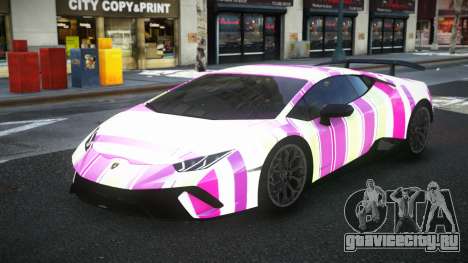 Lamborghini Huracan PXV S7 для GTA 4