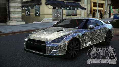 Nissan GT-R PSC S10 для GTA 4