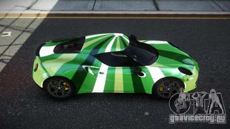 Alfa Romeo 4C BD-R S12 для GTA 4