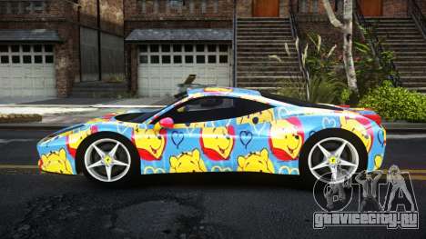 Ferrari 458 KR-I S5 для GTA 4