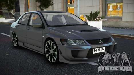 Mitsubishi Lancer Evo VIII YF для GTA 4