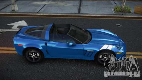 Chevrolet Corvette 10th для GTA 4