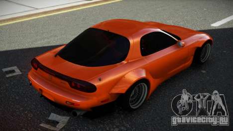 Mazda RX7 JR-X для GTA 4