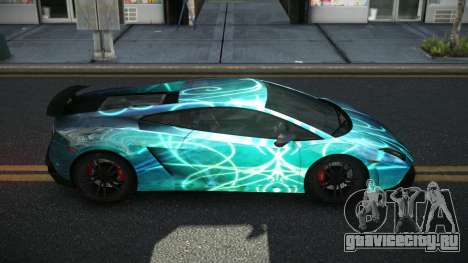 Lamborghini Gallardo LP570 CD S12 для GTA 4