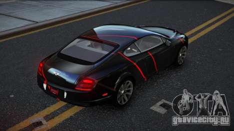 Bentley Continental RGT S10 для GTA 4