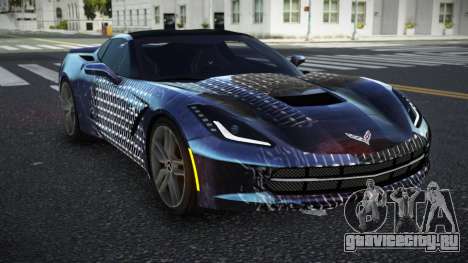 Chevrolet Corvette JYW S7 для GTA 4