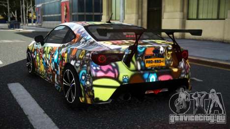 Subaru BRZ D-Style S5 для GTA 4