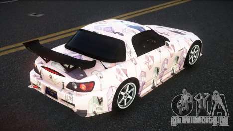 Honda S2000 BK-R S5 для GTA 4