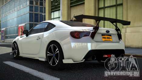 Subaru BRZ D-Style для GTA 4