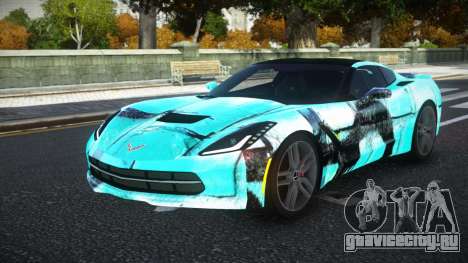 Chevrolet Corvette JYW S11 для GTA 4