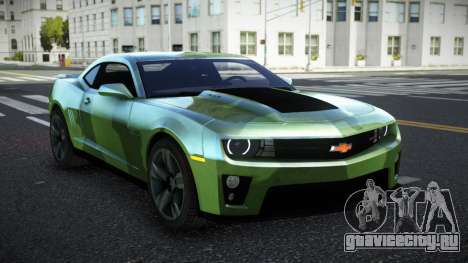 Chevrolet Camaro HR S6 для GTA 4