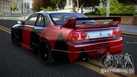 Nissan Skyline R33 VR-Z S8 для GTA 4