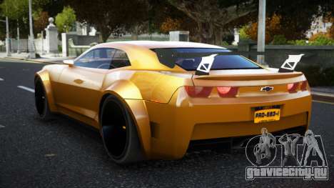 Chevrolet Camaro BGT для GTA 4