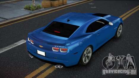 Chevrolet Camaro ZL1 BRW для GTA 4