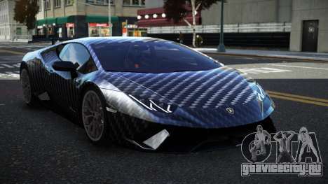 Lamborghini Huracan PXV S11 для GTA 4