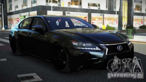 Lexus GS350 ECS для GTA 4