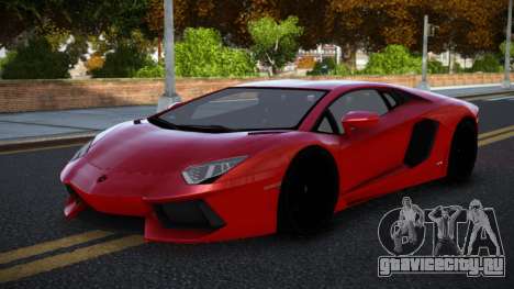 Lamborghini Aventador 12th V1.0 для GTA 4