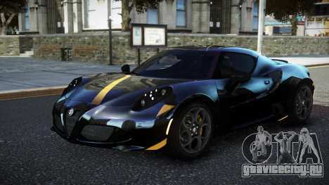 Alfa Romeo 4C BD-R S6 для GTA 4