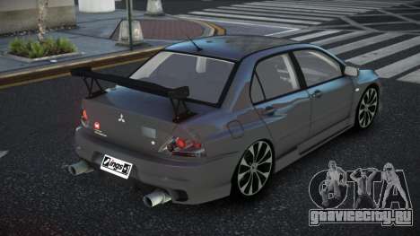 Mitsubishi Lancer Evo VIII YF для GTA 4