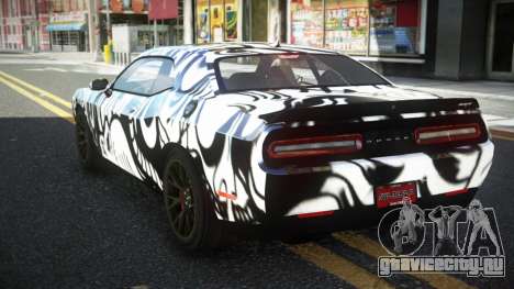 Dodge Challenger SRT GVB S4 для GTA 4