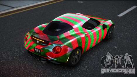 Alfa Romeo 4C BD-R S13 для GTA 4