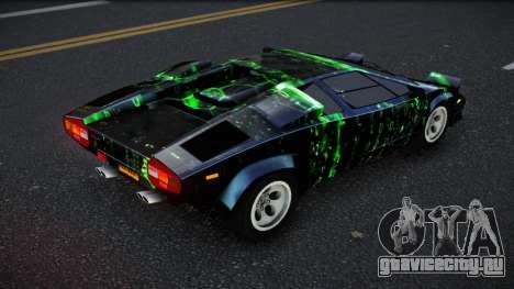 Lamborghini Countach 85th S6 для GTA 4