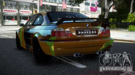 BMW M3 E46 BBR S5 для GTA 4