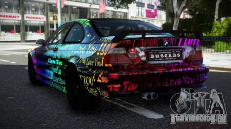 BMW M3 E46 BBR S12 для GTA 4