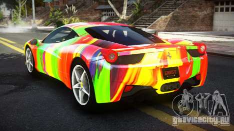 Ferrari 458 KR-I S4 для GTA 4