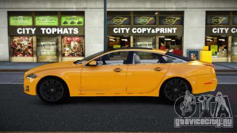 Jaguar XJ-L 13th для GTA 4