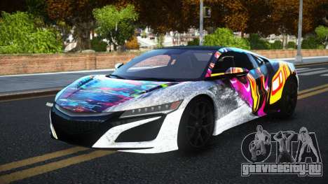 Acura NSX CD S14 для GTA 4