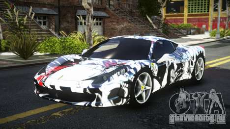 Ferrari 458 KR-I S6 для GTA 4