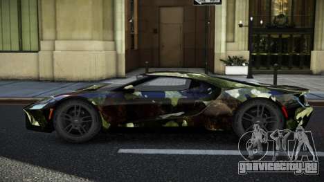 Ford GT NH-R S1 для GTA 4