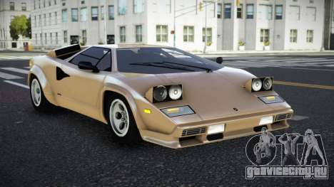 Lamborghini Countach 85th для GTA 4